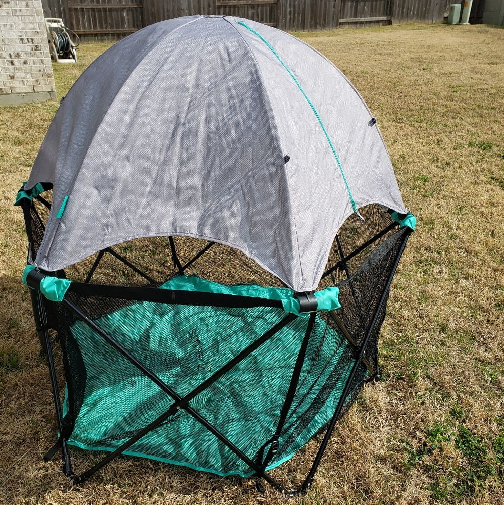 Pop N' Play Deluxe Playard
